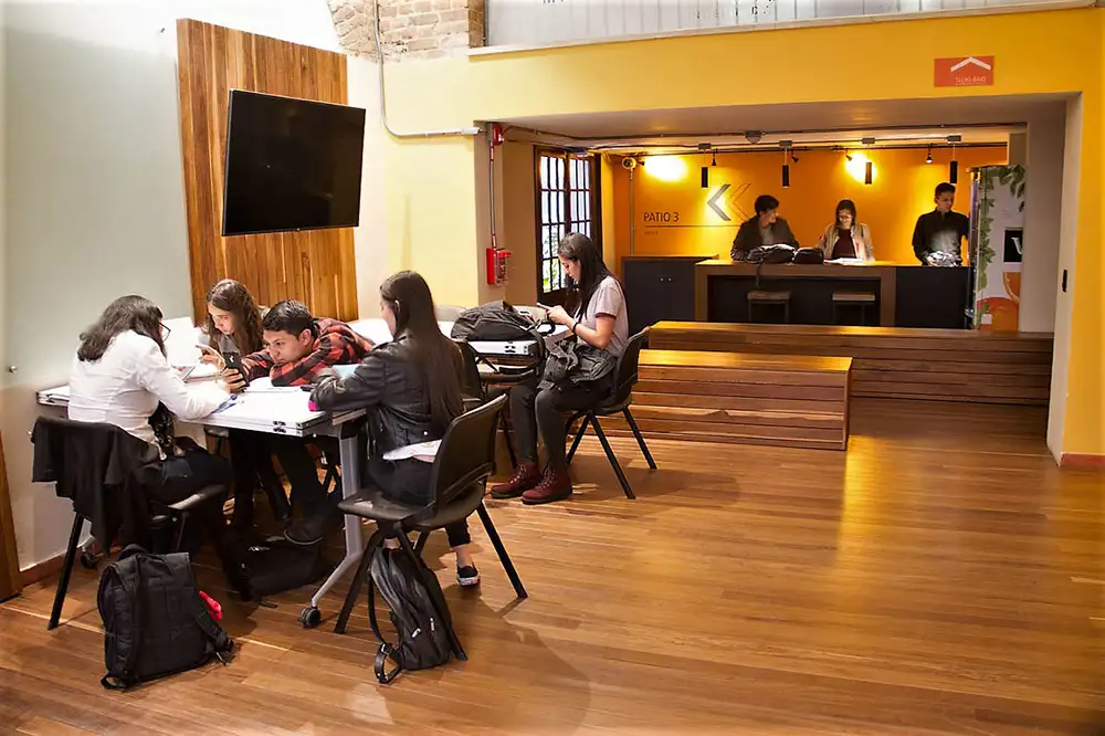 Espacios del Pregrado en Economía de la Universidad del Rosario