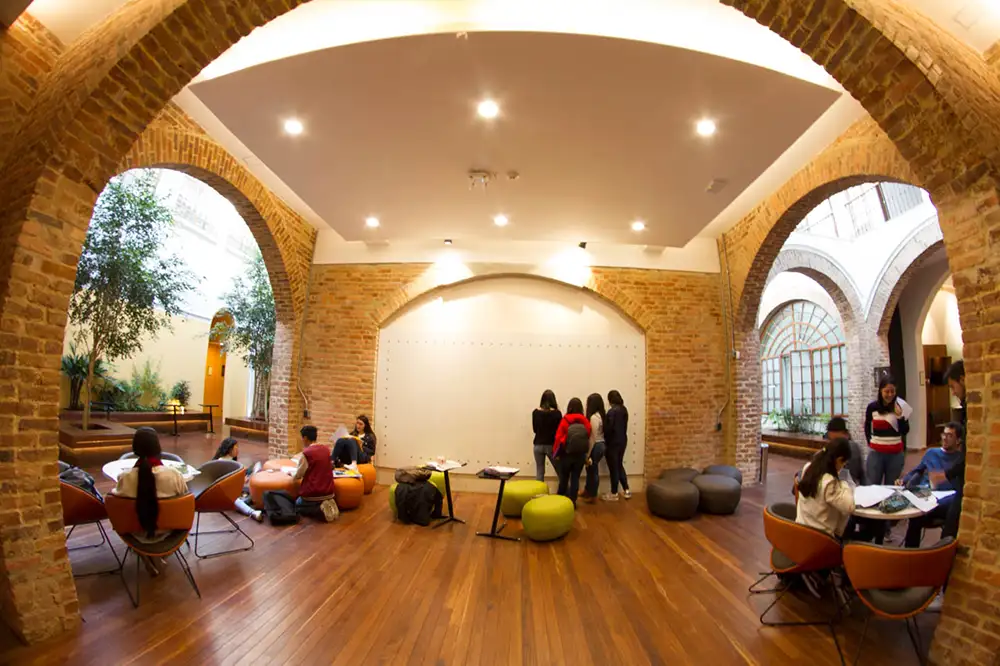 Espacios del Pregrado en Economía de la Universidad del Rosario