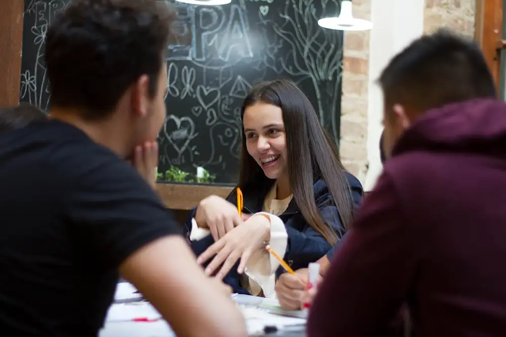 Estudiantes del Pregrado en Economía de la Universidad del Rosario