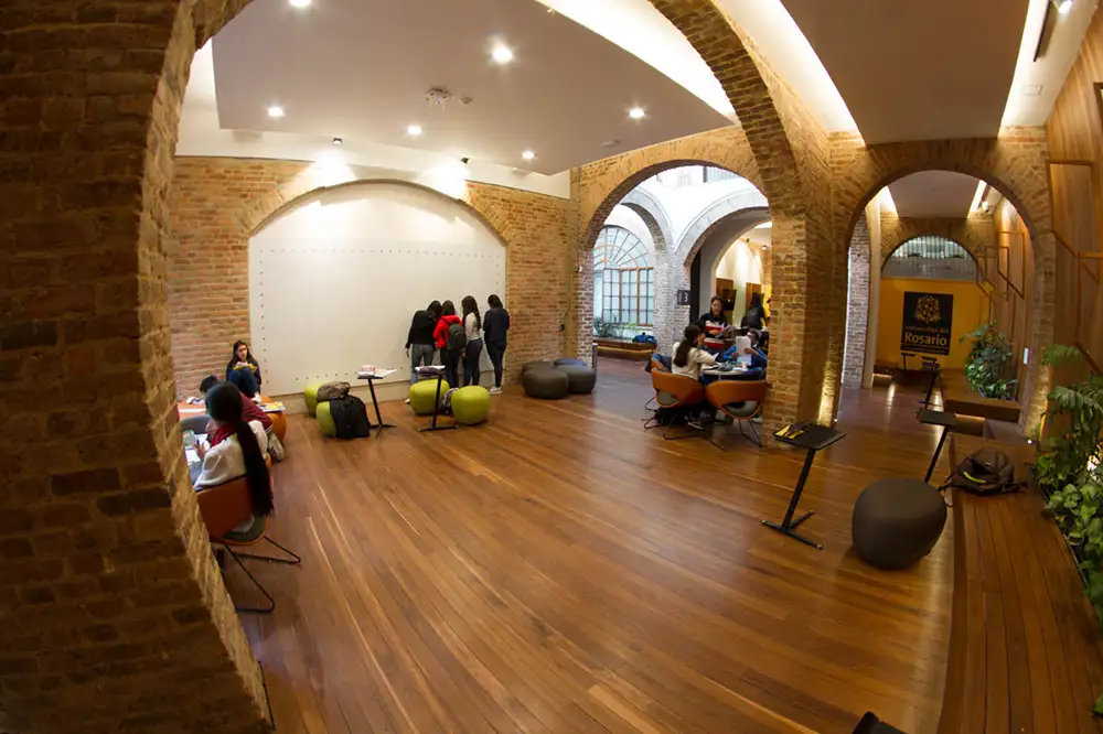 Espacios del Pregrado en Economía de la Universidad del Rosario