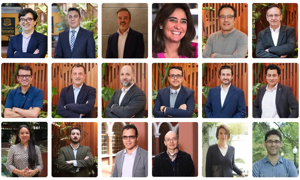 Profesores del Pregrado en Economía de la Universidad del Rosario