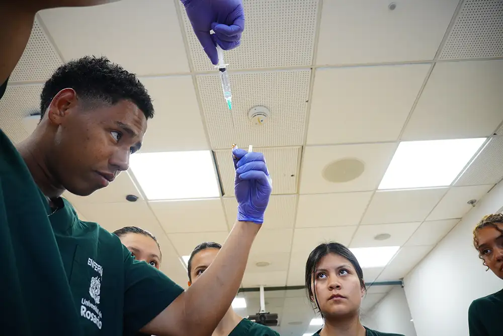 Estudiantes en el Pregrado en Enfermería de la Universidad del Rosario
