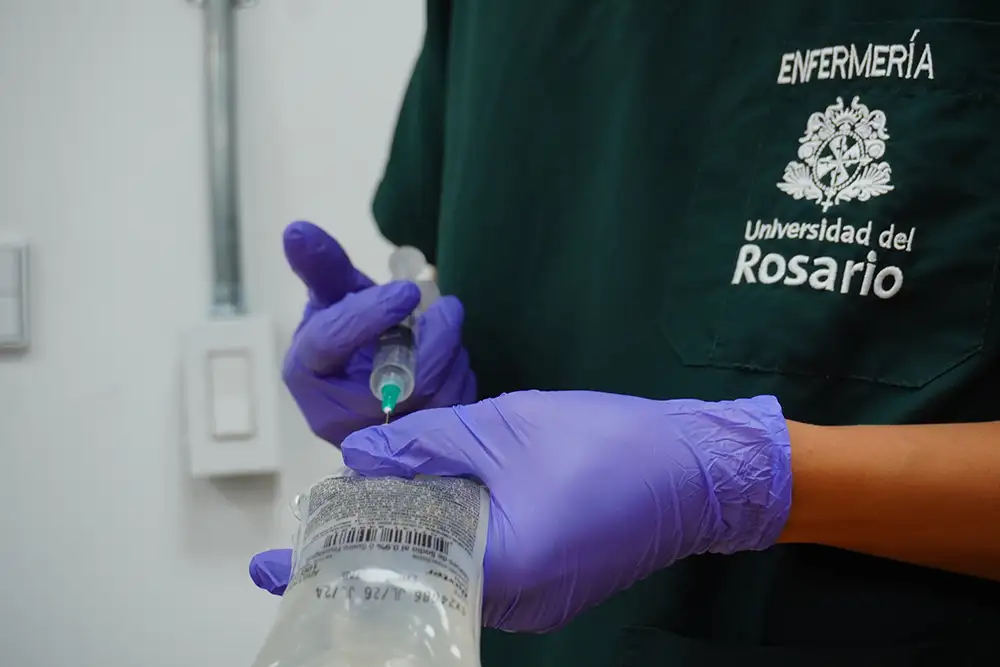 Estudiantes en el Pregrado en Enfermería de la Universidad del Rosario