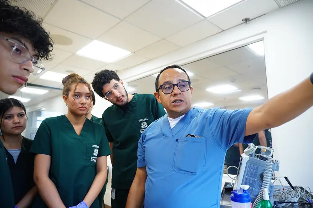 Estudiantes en el Pregrado en Enfermería de la Universidad del Rosario