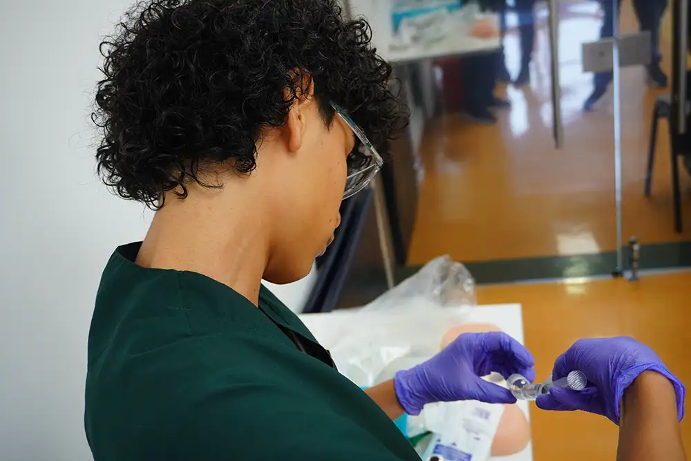 Estudiantes en el Pregrado en Enfermería de la Universidad del Rosario