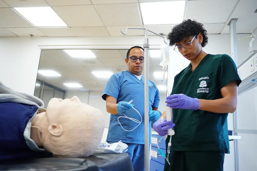 Estudiantes en el Pregrado en Enfermería de la Universidad del Rosario