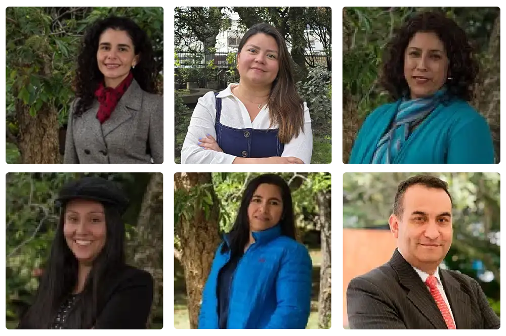 Profesores del Pregrado en Enfermería de la Universidad del Rosario