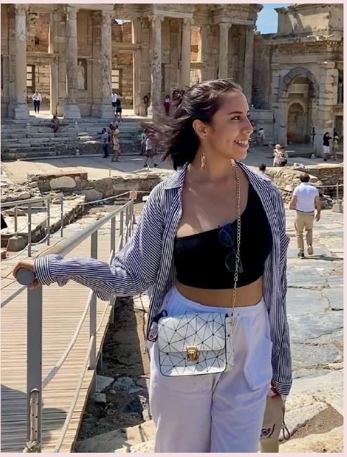 “Siempre la llevaré en mi corazón, con gratitud por todo lo que me dio. Porque ella no solo fue una amiga, fue una hermana del alma y una inspiración”. Fotografía: Archivo personal 