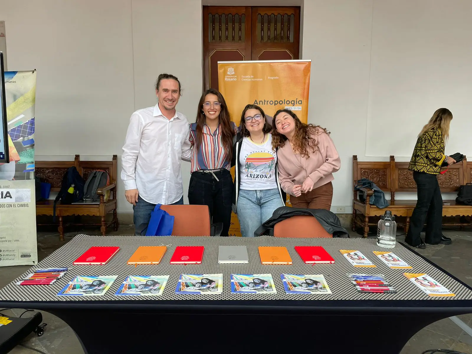 Galería de imágenes del programa de Antropología de URosario