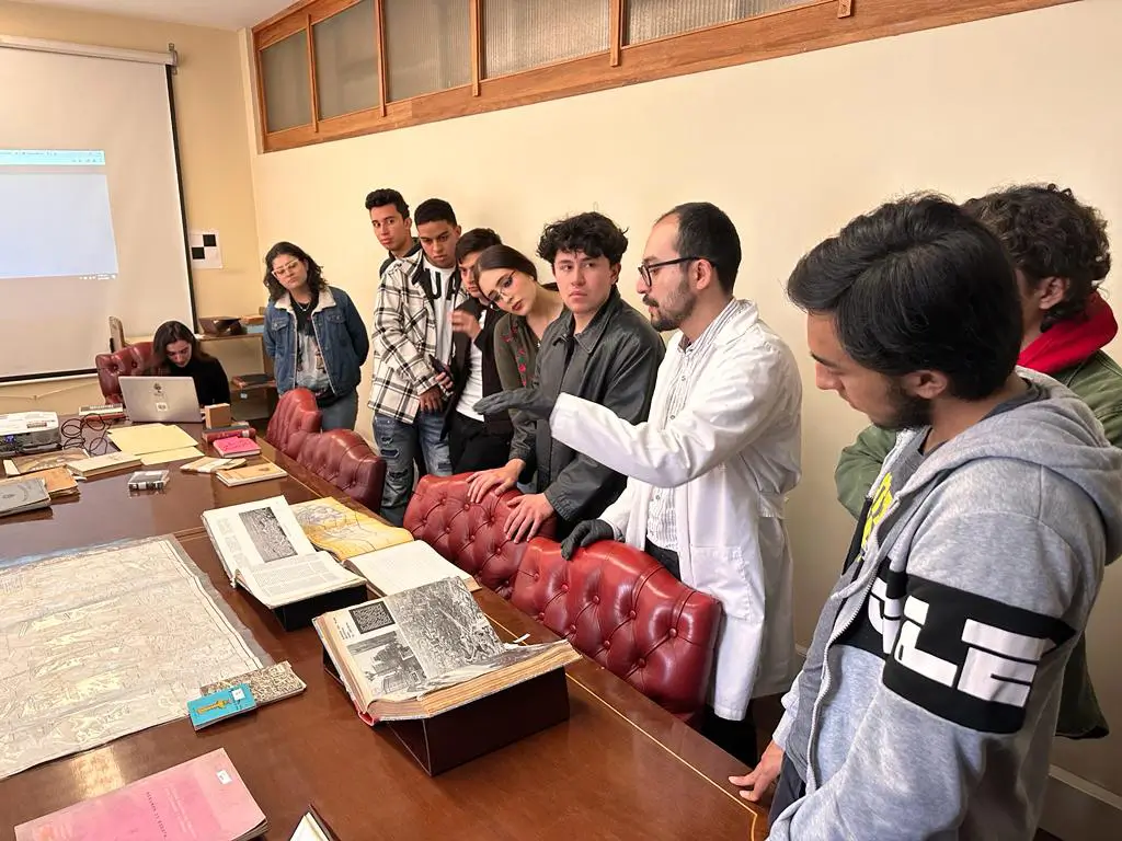 Galería de imágenes del programa de Antropología de URosario