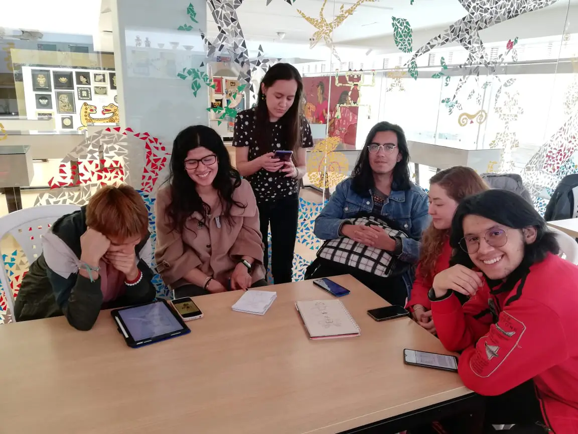 Galería de imágenes del programa de Antropología de URosario