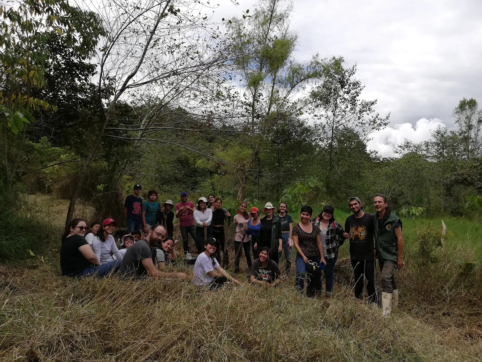 Galería de imágenes del programa de Antropología de URosario