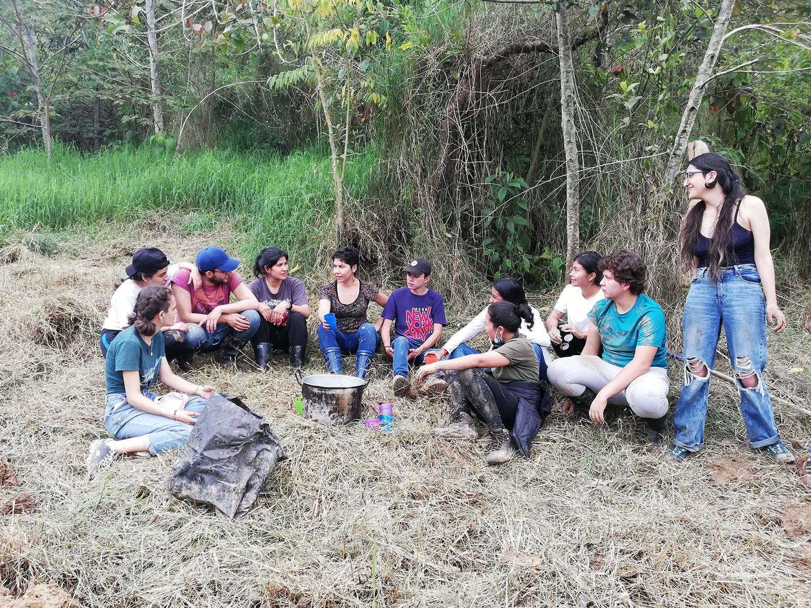 Galería de imágenes del programa de Antropología de URosario