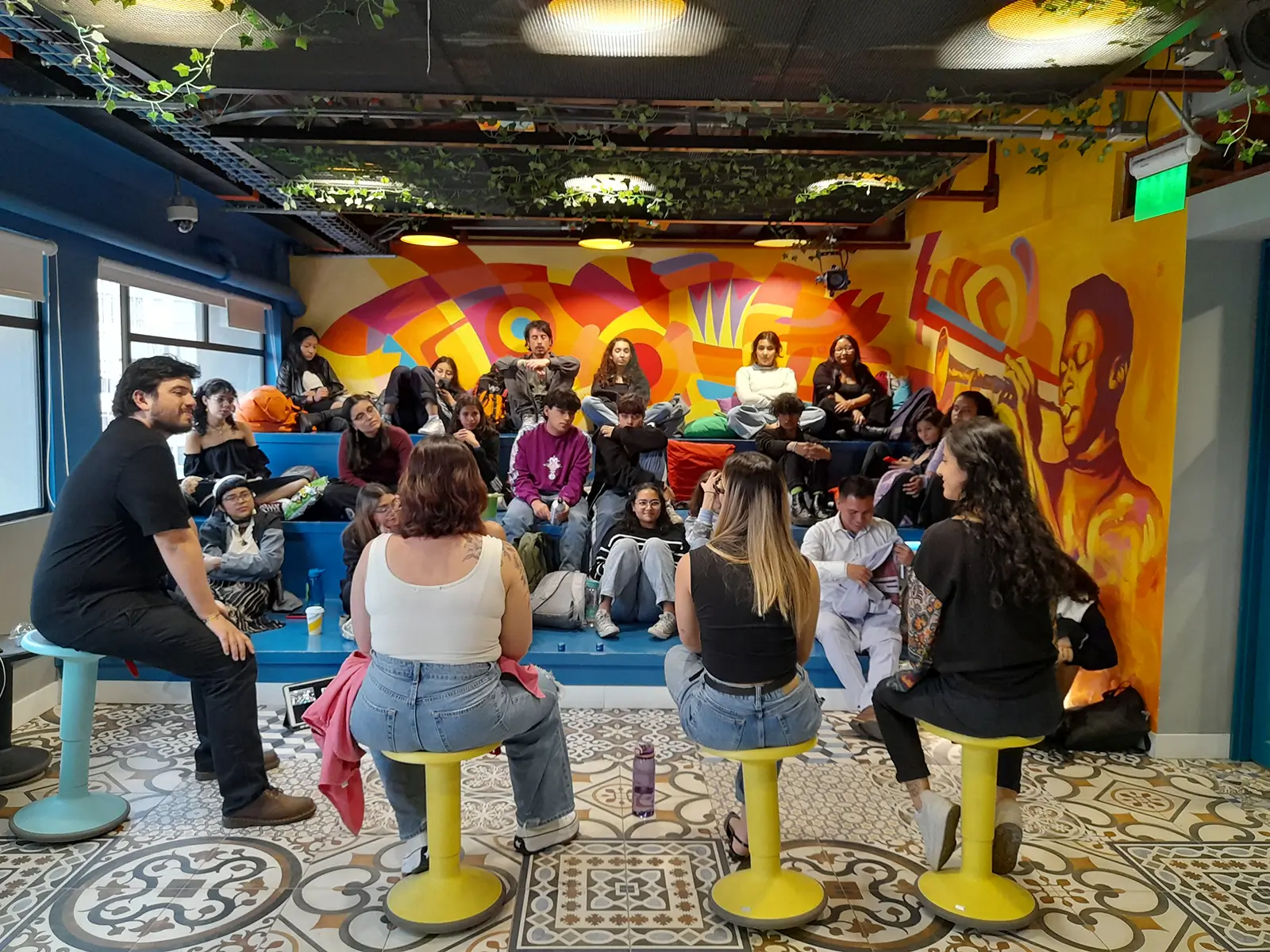 Galería de imágenes del programa de Antropología de URosario