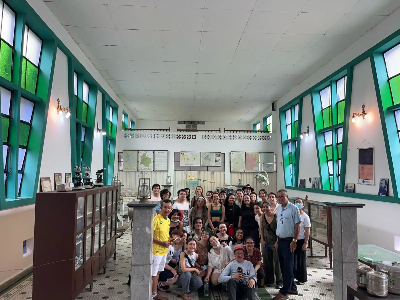 Galería de imágenes del programa de Antropología de URosario