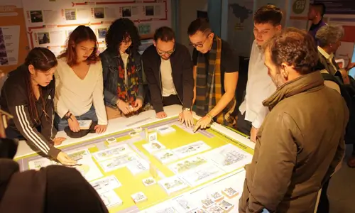 Estudiantes del Pregrado en Gestión y Desarrollo Urbanos