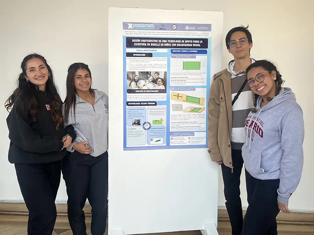 Investigación aplicada en el Pregrado en Terapia Ocupacional de la Universidad del Rosario