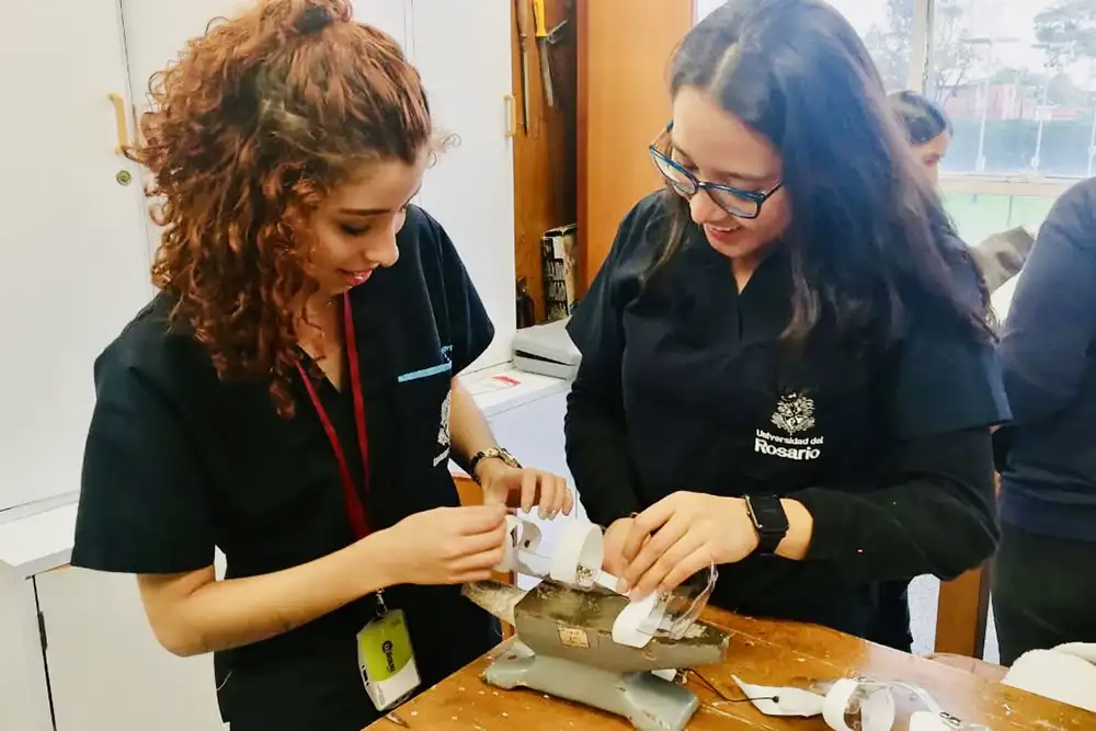Laboratorio de Tecnología y Ocupación para el Pregrado en Terapia Ocupacional de la Universidad del Rosario