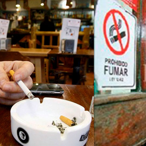 Espacios libres de humo y la prevalencia del consumo de tabaco en Bogotá, Colombia