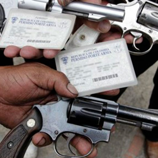 Impacto del decreto de restricción al porte de armas de fuego sobre los homicidios en  Colombia