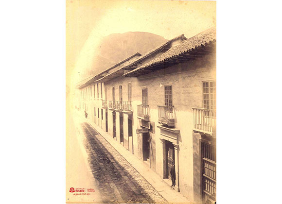 El Instituto granadino en el Colegio del Rosario, 1848-50