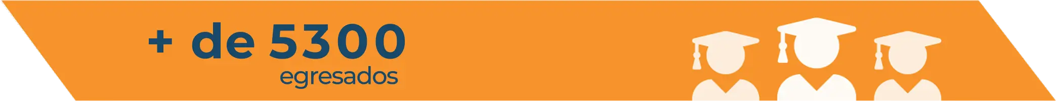 Más de 5300 egresados