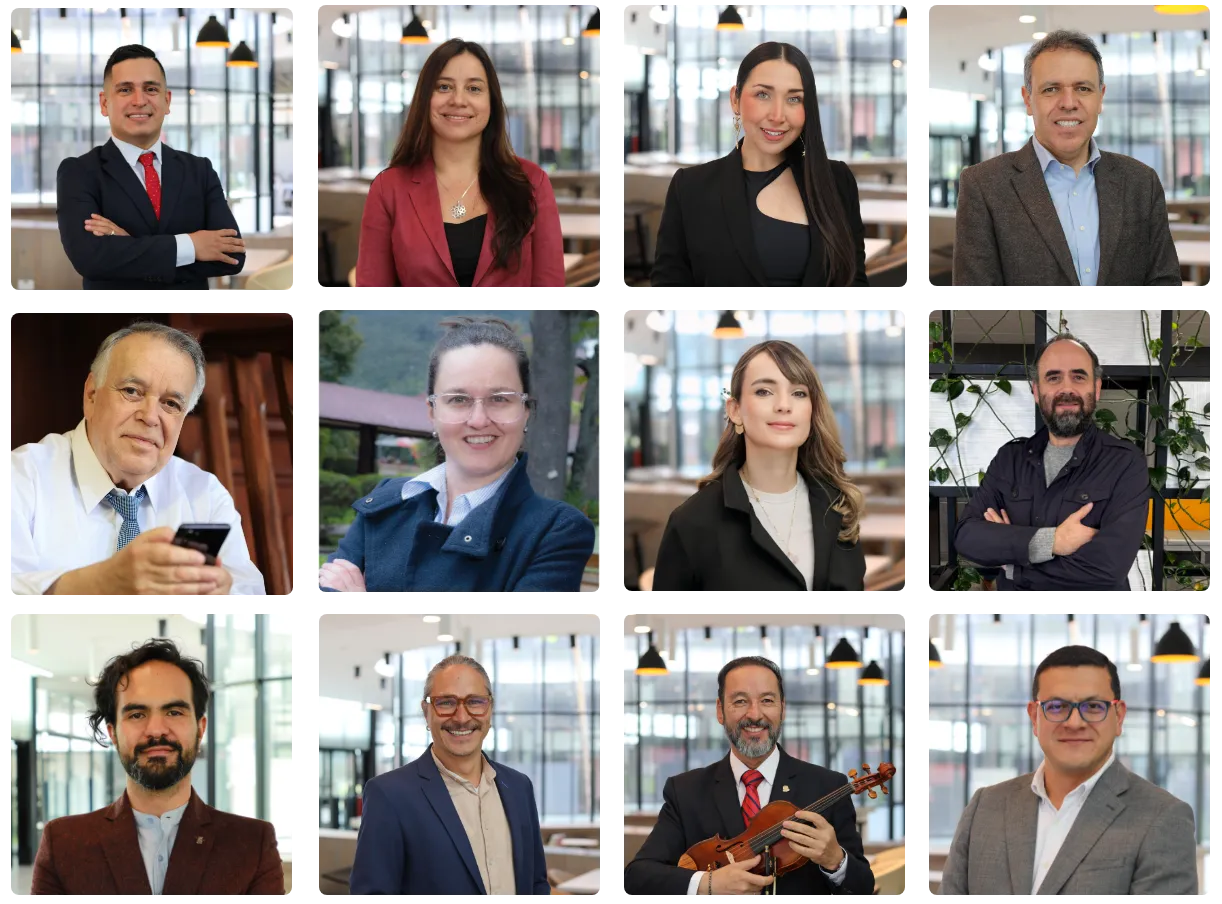 Negocios Internacionales profesores