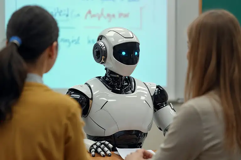 Robot proposal for teaching-learning - Investigación en el pregrado en Psicología de la Universidad del Rosario