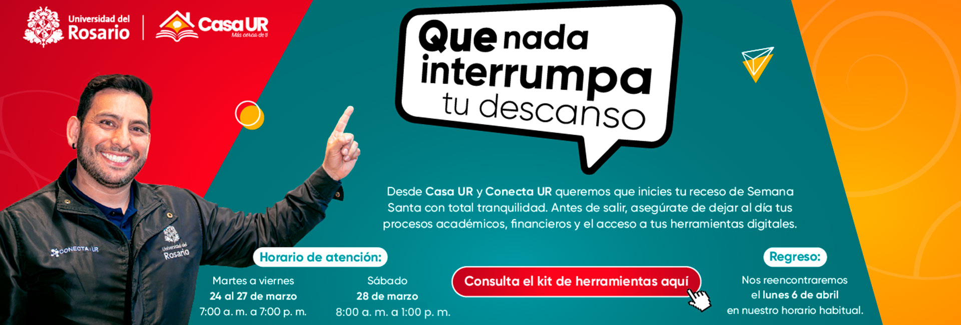 Banner - canales de atención