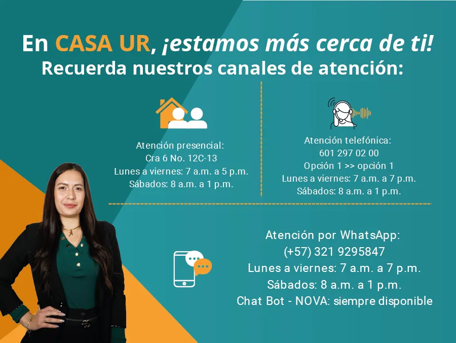 Banner - Canales de atención