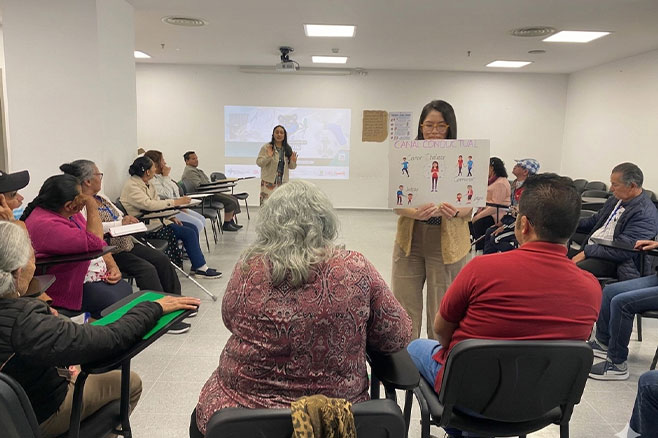 Proyecto Libélula: educación emocional para pacientes con hipertensión y diabetes tipo 2