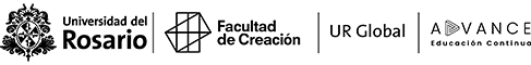 Logo de UR Global - Advance - Escuela de Creación de la Universidad del Rosario