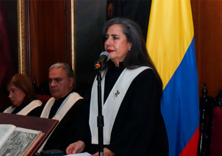 Palabras de la rectora Ana Isabel Gómez en la ceremonia de consagración de los colegiales de número, celebrada el 27 de febrero de 2026 