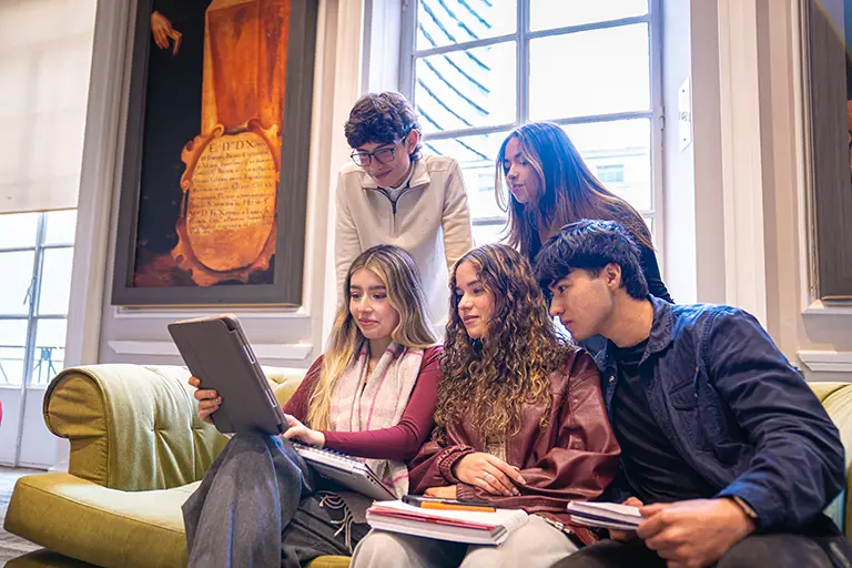 Concepto de grupo de estudiantes para programas en regiones - Universidad del Rosario
