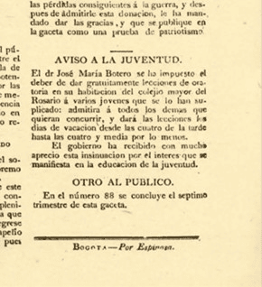 Clases de oratoria en el Rosario