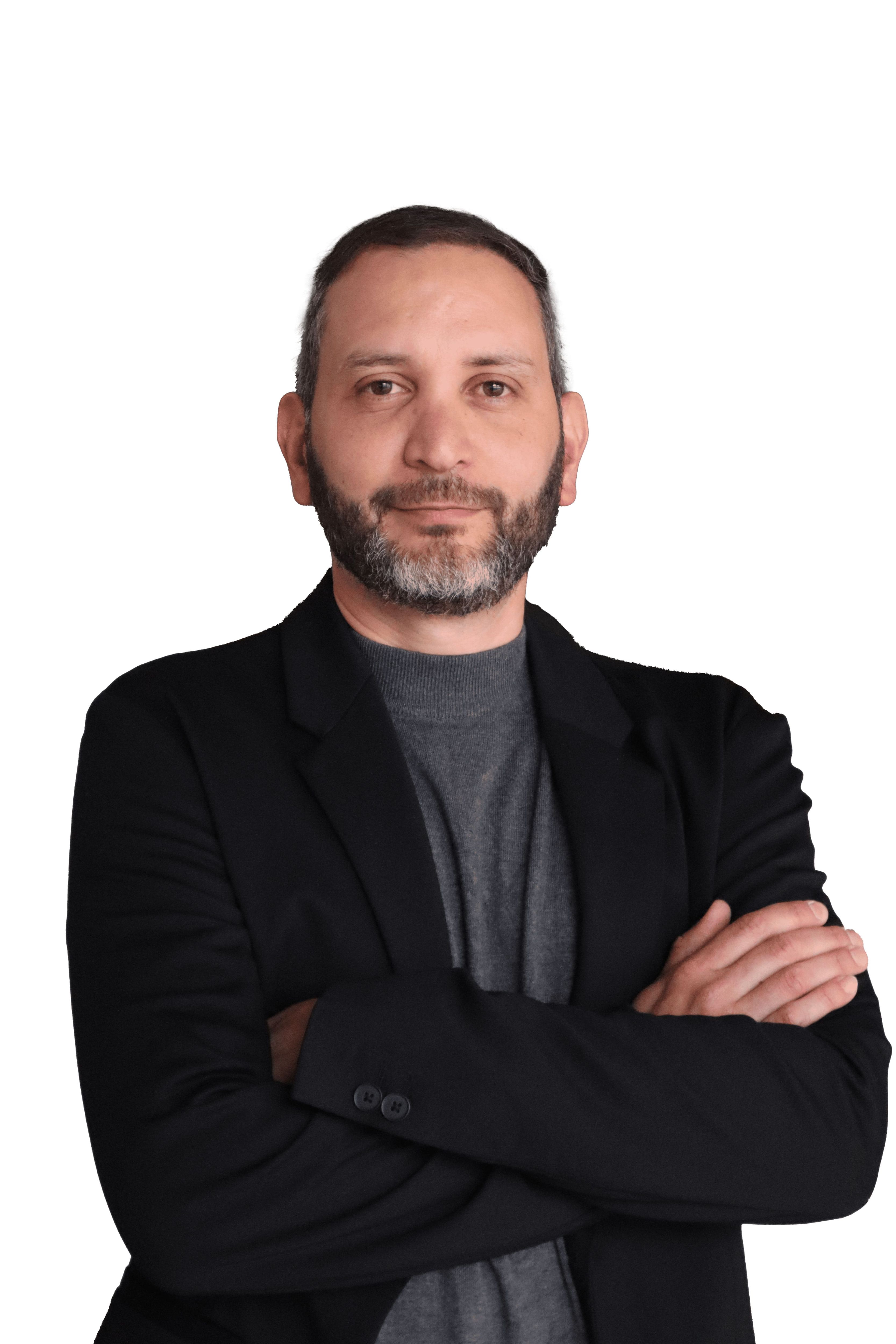 Diego García, profesor de la Escuela de Ciencias Humanas de la Universidad del Rosario