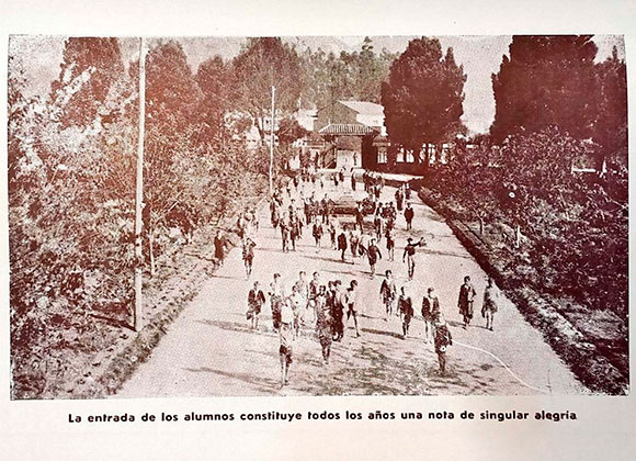 La Quinta de Mutis, en 1943