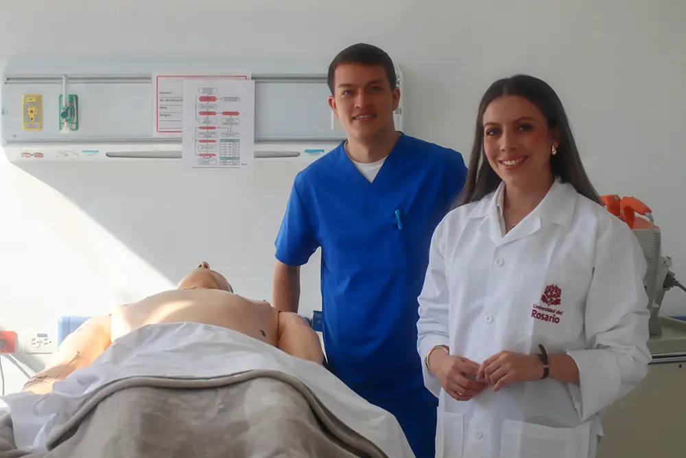 Pregrado en medicina de la Universidad del Rosario