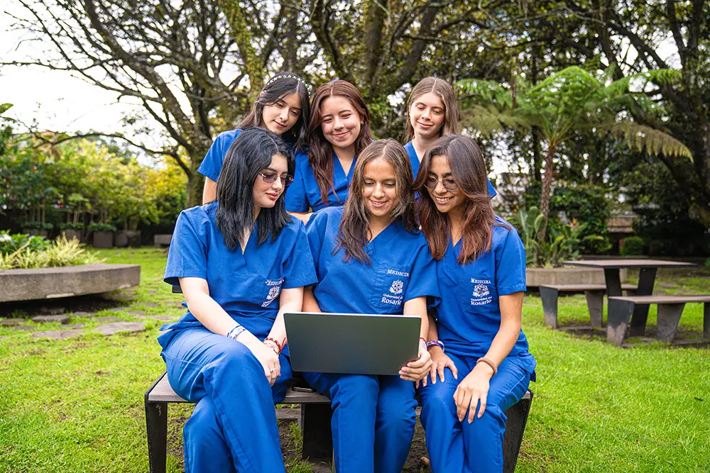 Pregrado en medicina de la Universidad del Rosario