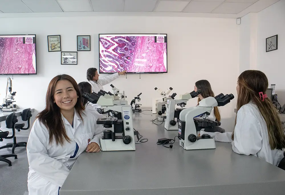 Pregrado en medicina de la Universidad del Rosario