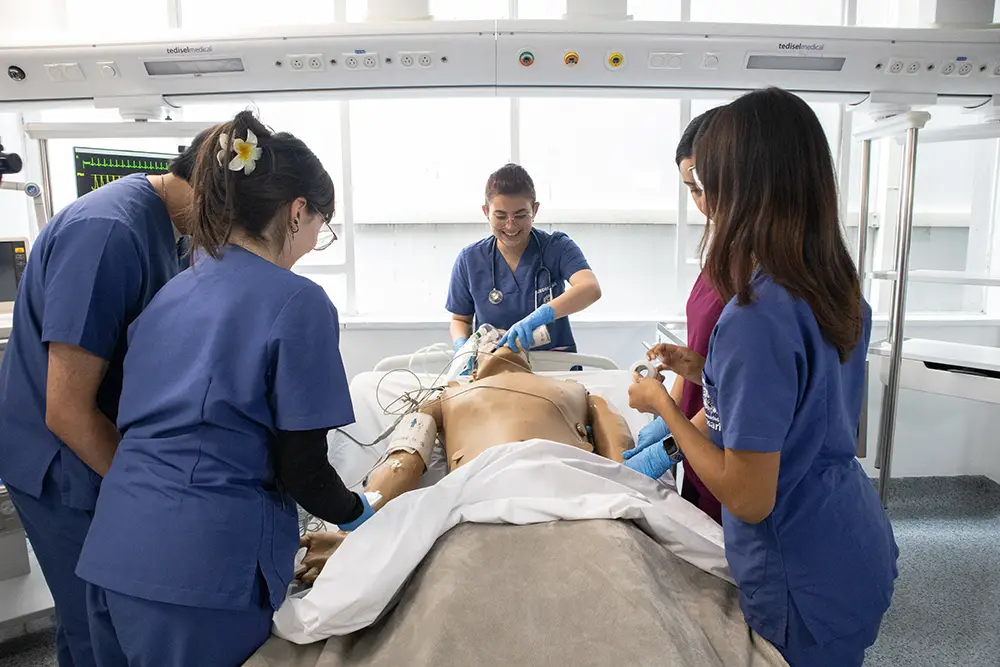 Pregrado en medicina de la Universidad del Rosario