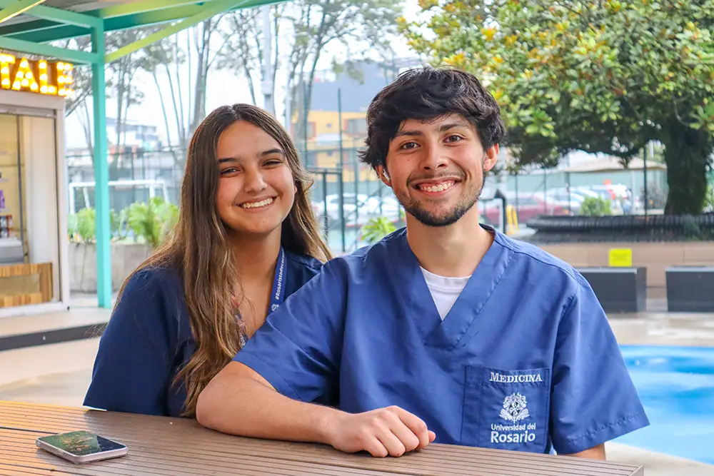 Pregrado en medicina de la Universidad del Rosario
