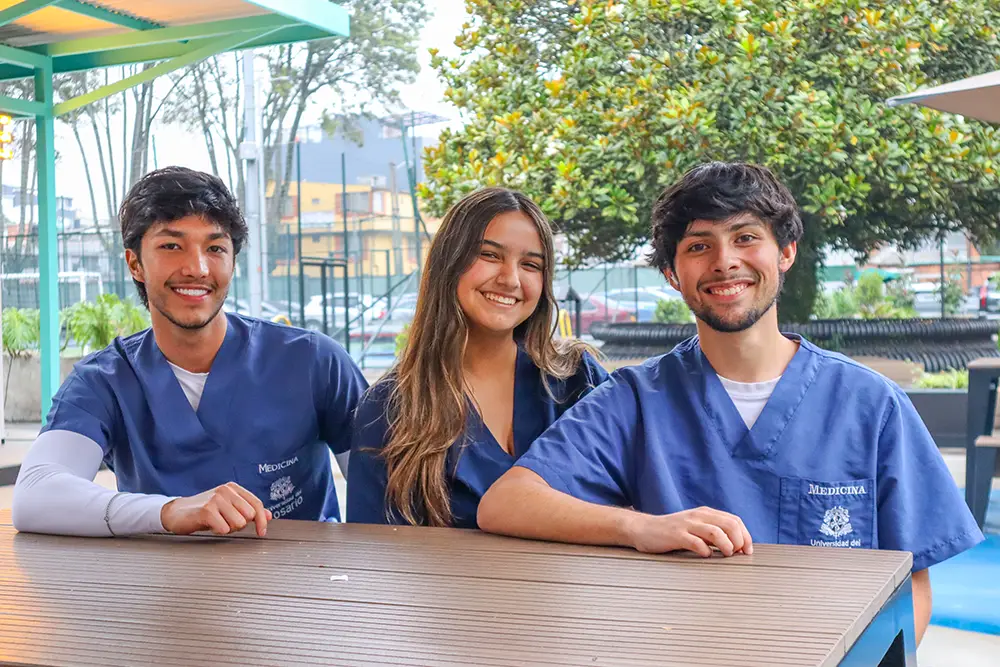 Pregrado en medicina de la Universidad del Rosario