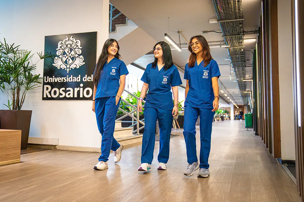 Opciones de grado en el pregrado en medicina de la Universidad del Rosario