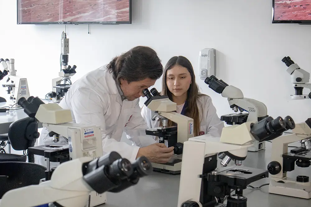 Talento Rosarista en el Pregrado en Medicina de la Universidad del Rosario