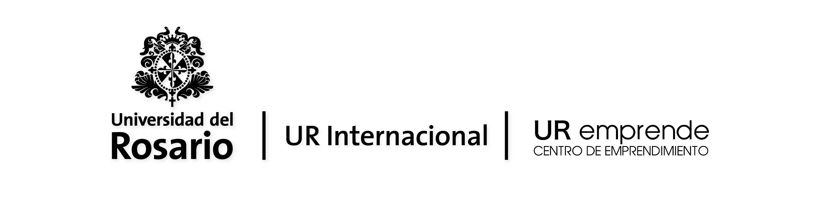 Logo de UR Internacional de la Universidad del Rosario