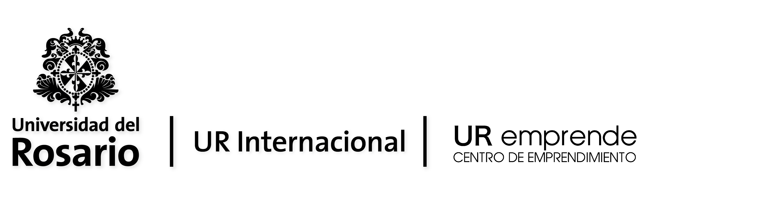 Logo de UR Internacional de la Universidad del Rosario