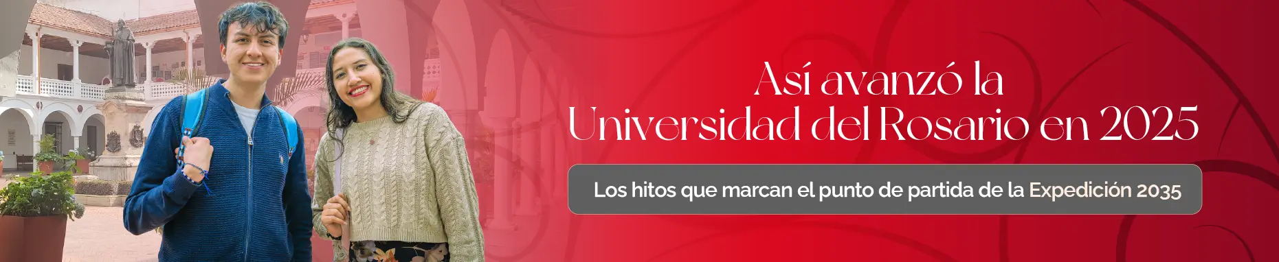 Así avanzó la Universidad del Rosario en 2025