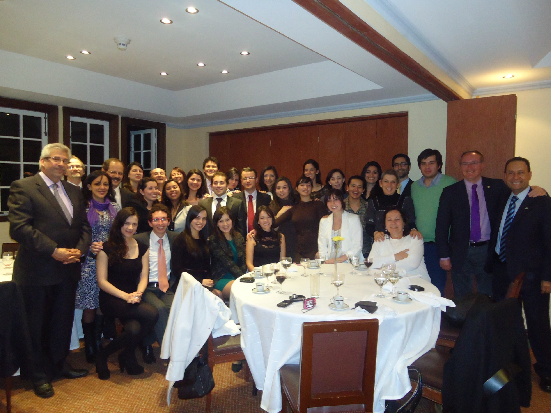Encuentro egresados 2012