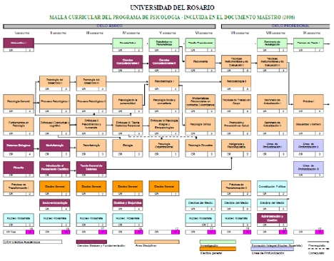 Imagen 1. Malla curricular 2006